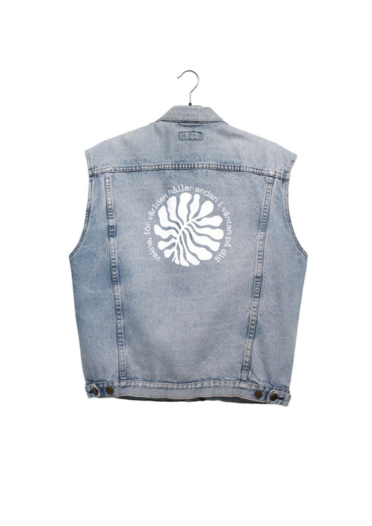 Jeansväst - Medium