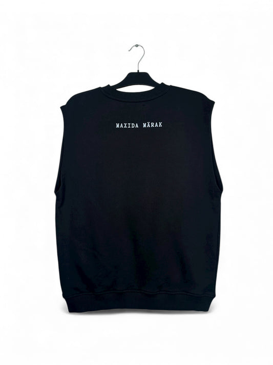 Sweatshirt utan ärm - Large