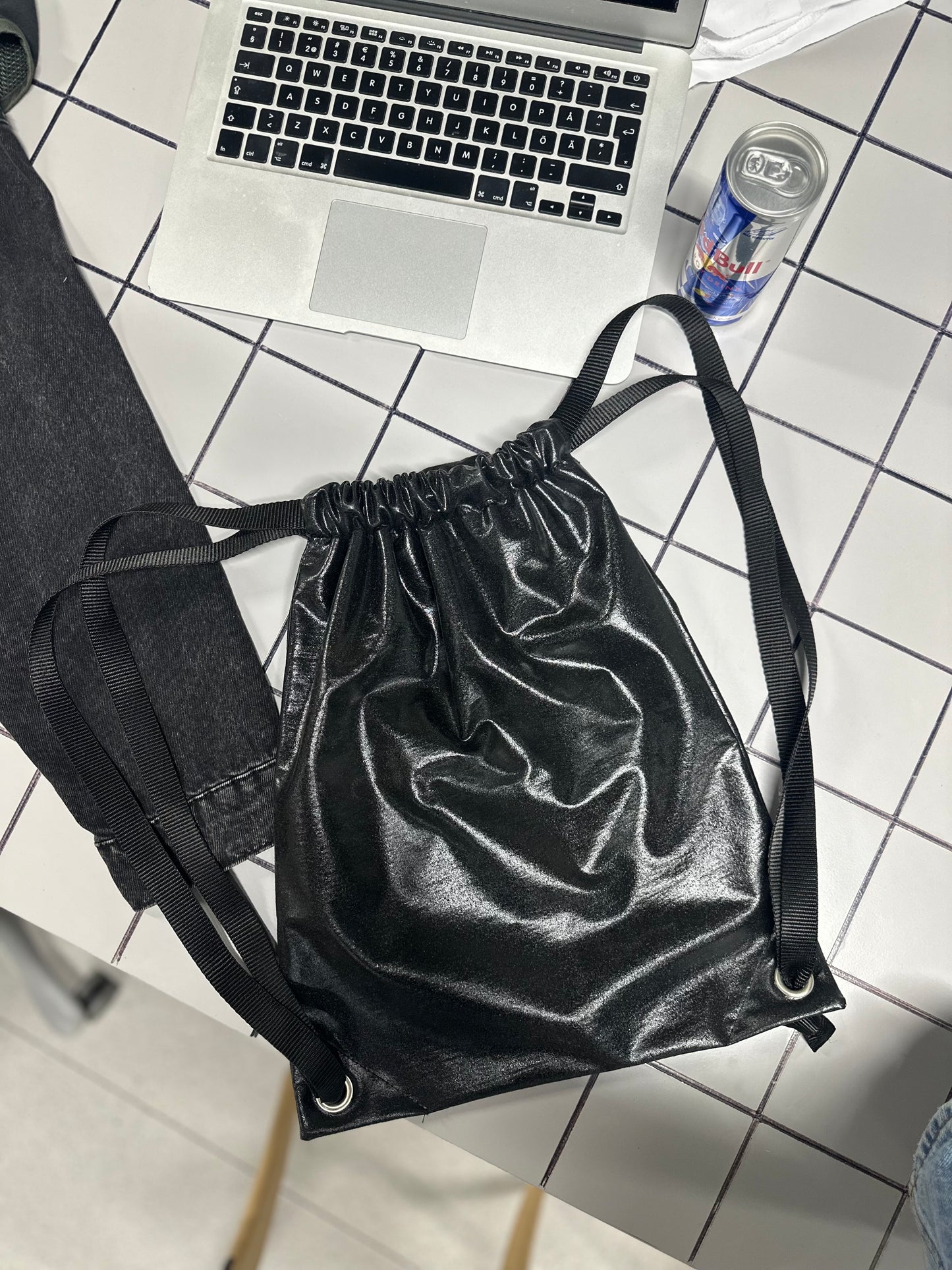 The Jim bag - Black