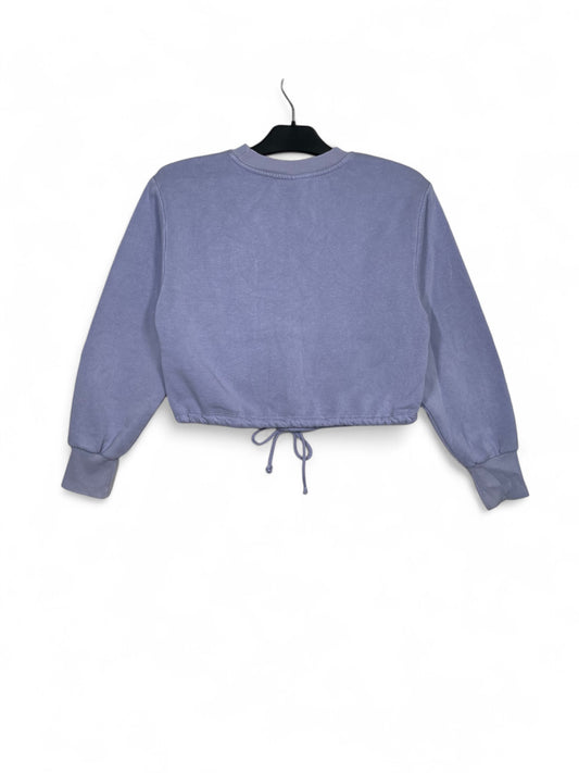 Cropped Sweatshirt - Extra Small