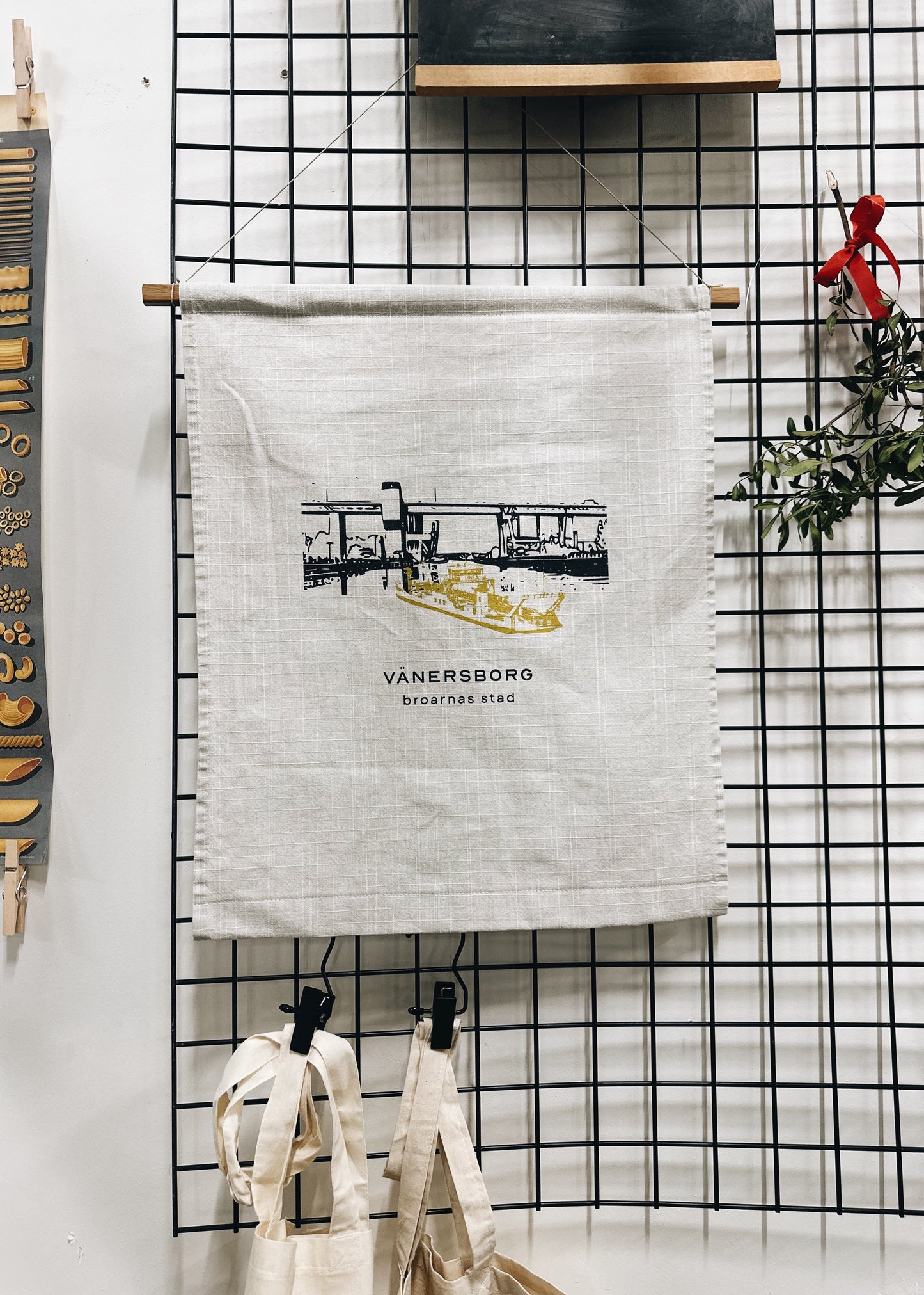 Vänersborg - väggbonad