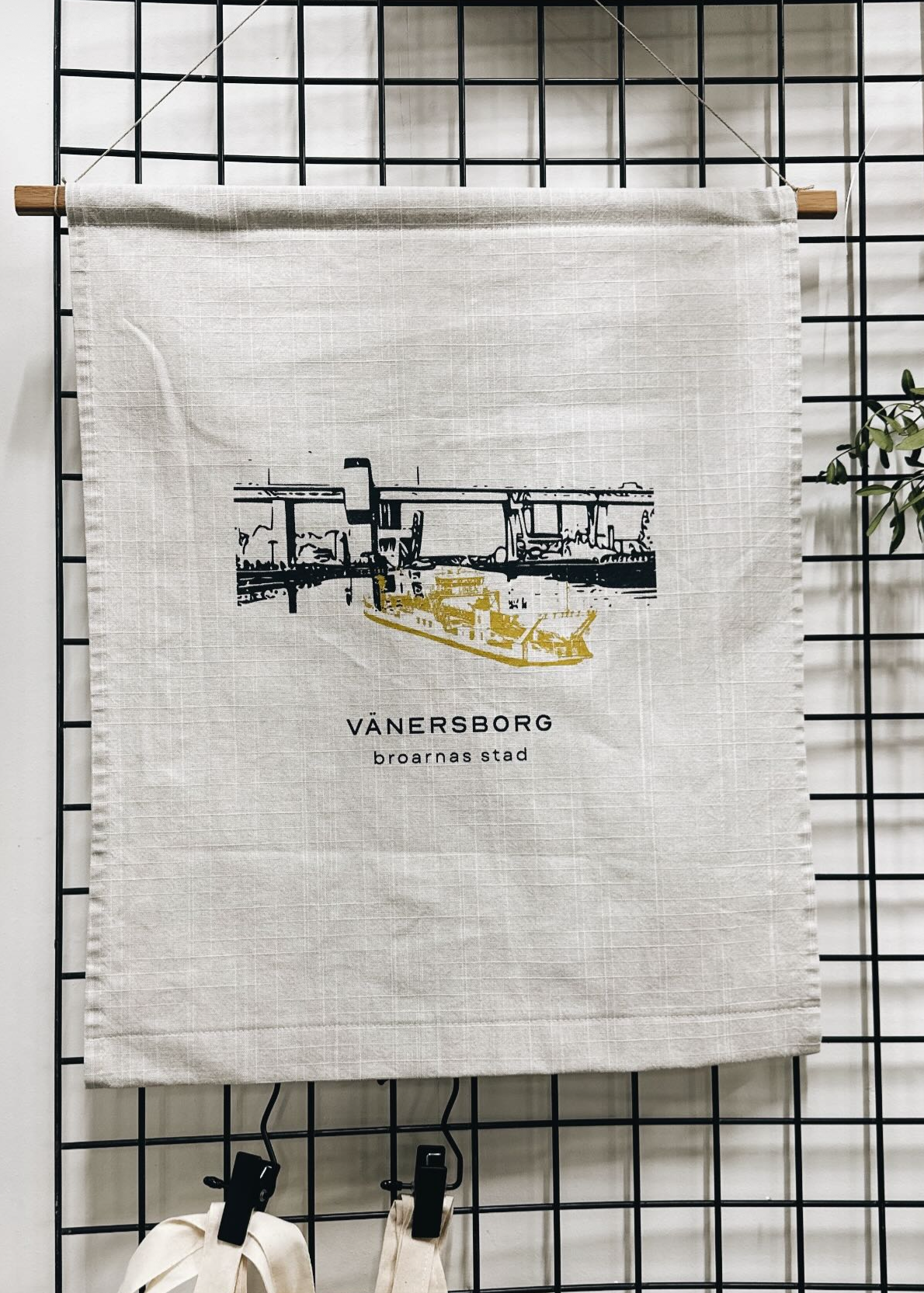 Vänersborg - väggbonad