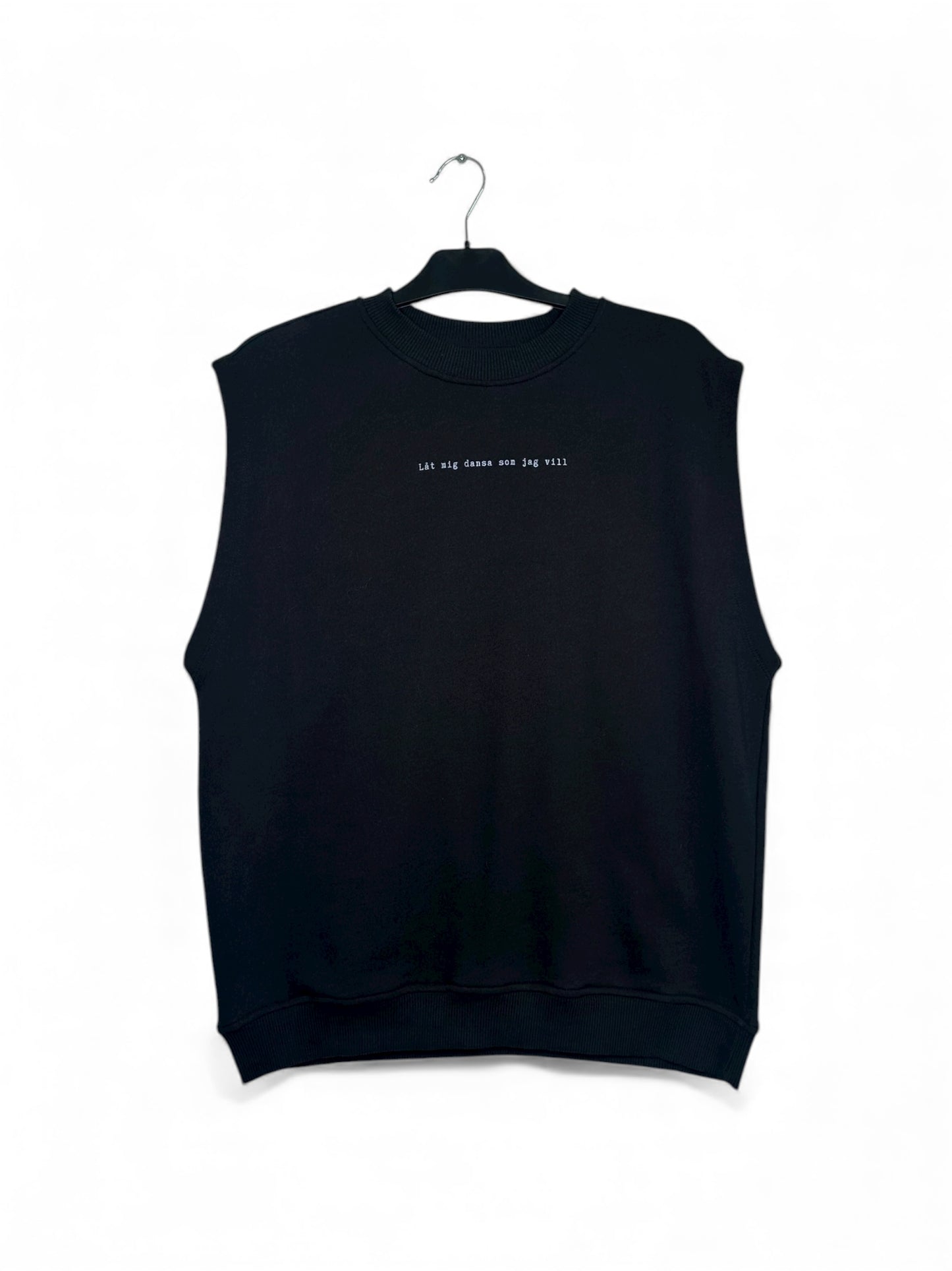 Sweatshirt utan ärm - Large