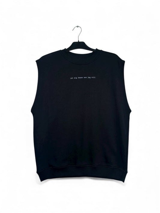 Sweatshirt utan ärm - Large