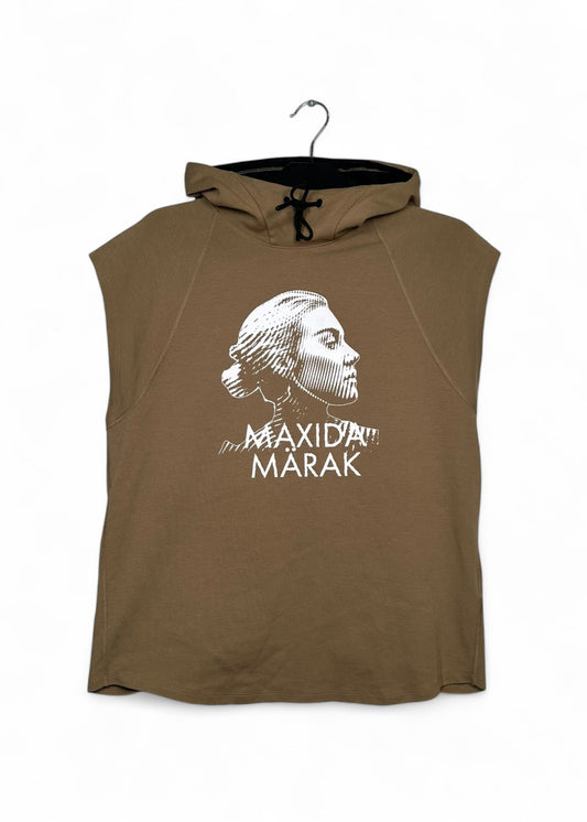 Hoodie utan ärm - Medium