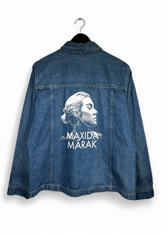 Jeansjacka - Large