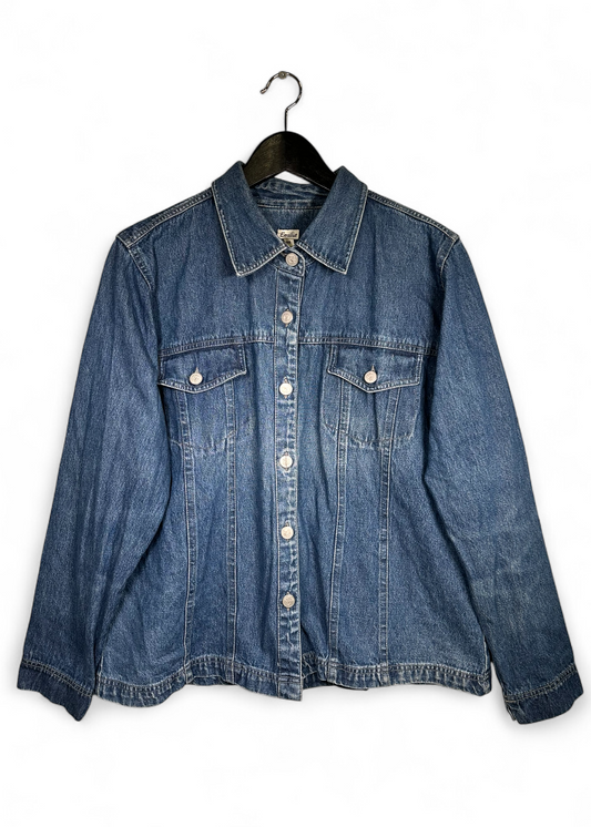 Jeansjacka - Large